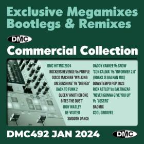 Various Artists - DMC Commercial Collection 492 (2CD) (2024) Mp3 320kbps [PMEDIA] ⭐️