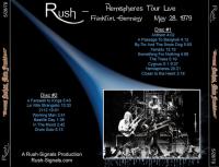 Rush - 1979-05-28 - Buenos Nochas, Mein Frankfurt! (SOUNDBOARD)