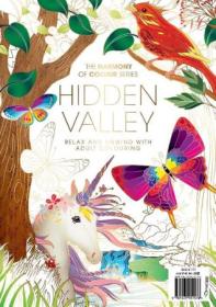 Colouring Book - Hidden Valley, 2024