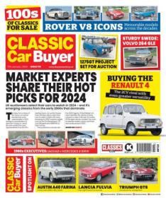 Classic Car Buyer - 17 January 2024
