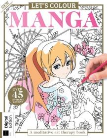 Let`s Colour Manga - 2nd Edition, 2024