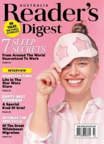 Reader's Digest Australia & New Zealand - February - March 2024