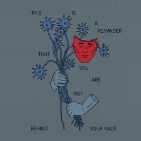 Mindchatter - This Is A Reminder That You Are Not Behind Your Face (2024) [24Bit-44.1kHz] FLAC [PMEDIA] ⭐️
