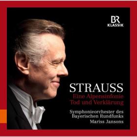 Mariss Jansons - R  Strauss Eine Alpensinfonie, Op  64, TrV 233 (Live) (2024) [24Bit-48kHz] FLAC [PMEDIA] ⭐️