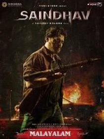 T - Saindhav (2024) 720p Malayalam HQ HDRip - x264 - (DD 5.1 - 192Kbps & AAC) - 1.4GB 