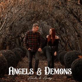 Adele & Andy - Angels & Demons (2024) [24Bit-44.1kHz] FLAC [PMEDIA] ⭐️