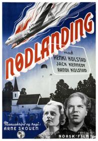 Emergency Landing - Nødlanding [1952 - Norway] WWII drama