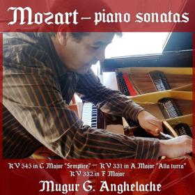 Mugur G  Anghelache - Mozart, Piano Sonatas (2024) [24Bit-96Hz] FLAC [WHISKY]