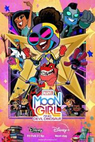 Marvel's Moon Girl and Devil Dinosaur S02 COMPLETE 720p DSNP WEBRip x264-GalaxyTV[TGx]