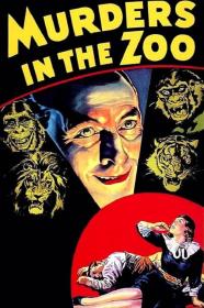 Murders In The Zoo (1933) [1080p] [BluRay] [YTS]