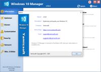 Yamicsoft Windows 10 Manager 3.9.1 with Keygen 