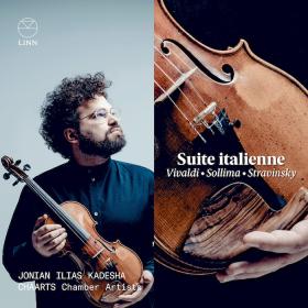 Jonian Ilias Kadesha - Suite italienne Vivaldi, Sollima & Stravinsky (2024) [24-96]