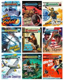 10 Commando Comics