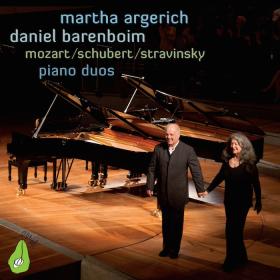Martha Argerich, Daniel Barenboim - Piano Duos (2014) [24-48]