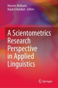 [ CourseWikia com ] A Scientometrics Research Perspective in Applied Linguistics