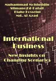 International Business - New Insights on Changing Scenarios