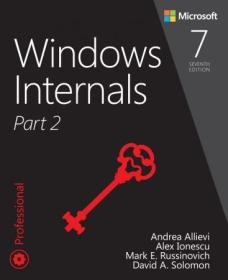 Windows Internals - Part 2, 7th Edition (True - Retail)