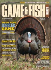 Game & Fish South - March 2024