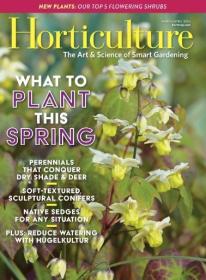 Horticulture - March - April 2024