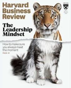 Harvard Business Review USA - January - February 2024