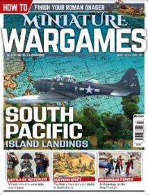 Miniature Wargames - March 2024