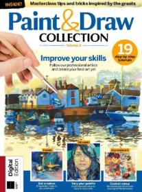 Paint & Draw Collection - Volume 3, 5th Revised Edition, 2023 (True PDF)
