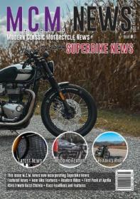 Modern Classic Motorcycle News - Issue 14, 2024