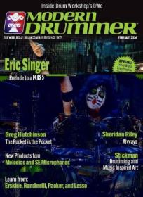 Modern Drummer Magazine - February 2024