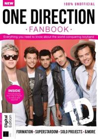 One Direction Fanbook - 4th Edition, 2024