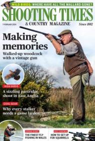 Shooting Times & Country - 7 February 2024