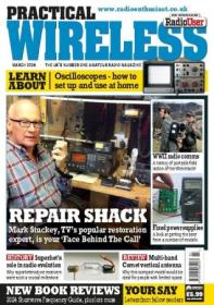 Practical Wireless - March 2024 (True PDF)