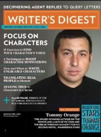 Writer's Digest - March - April 2024