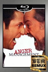 Anger Management 2003 1080p BluRay REMUX ENG LATINO POR CZE HUN POL RUS THAI TrueHD 5 1 DDP5.1 H264 MKV-BEN THE
