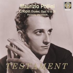 Chopin - Etudes Opp  10 & 25 - Maurizio Pollini (1960) [FLAC]