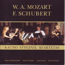 Kaunas String Quartet - Mozart_Schubert - 2024 - WEB FLAC 16BITS 44 1KHZ-EICHBAUM