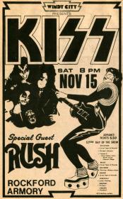 Rush - 1975-11-15 - Stainless Steel - Rockford, IL (speed corrected) [RESEED]