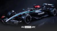 F1 2024 Mercedes Car Launch SkyF1HD 1080P