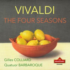 Gilles Colliard - VIVALDI The four seasons  - 2024- [HI-Res] - WEB FLAC 24BIT  192 0khz-EICHBAUM