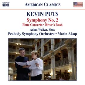 Puts - Symphony No  2, Flute Concerto & River's Rush - Peabody Symphony Orchestra, Alsop (2016) [24-44]
