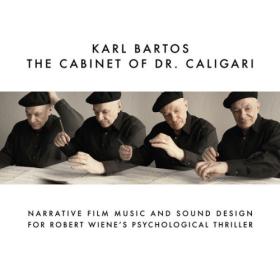 Karl Bartos - The Cabinet of Dr  Caligari (2024) [24Bit-44.1kHz] FLAC [PMEDIA] ⭐️