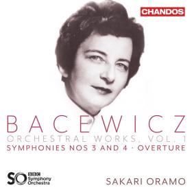 Bacewicz - Orchestral Works, Vol  1 - BBC Symphony Orchestra, Sakari Oramo (2024) [24-96]