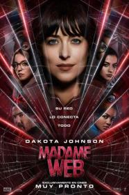 Madame Web 2024 1080p V2 Repack Clean HDTS 3 Audios X264 CXN-Snoopy-Will1869