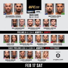 UFC 298 Prelims WEB-DL H264 Fight-BB[TGx]