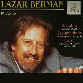 Lazar Berman - Scriabin, Liszt, Rachmaninoff (1999) [FLAC]