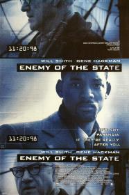Enemy of the State 1998 ENG 480p SD WEBRip 1 08GiB AAC x264-PortalGoods