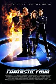 Fantastic Four 2005 ENG 720p HD WEBRip 1 69GiB AAC x264-PortalGoods