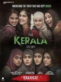N - The Kerala Story (2023) 720p Telugu HQ HDRip - HEVC - (DD 5.1 - 192Kbps & AAC) - 850MB
