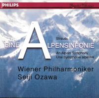 Strauss R - Eine Alpensinfonie - Wiener Philharmoniker, Seiji Ozawa (1997)