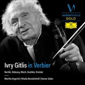 Ivry Gitlis - Ivry Gitlis in Verbier (Live) (2024) [16Bit-44.1kHz] FLAC [PMEDIA] ⭐️