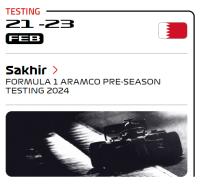 F1 2024 Testing Bahrain SkyF1HD 1080P